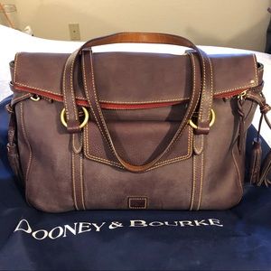 PLUM Dooney & Bourke Florentine Smith Bag